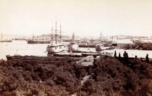 Alois Beer Nr. 2179: Pola Hafen Panorama