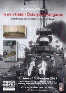 Ausstellung "In den Häfen Österreich-Ungarns"