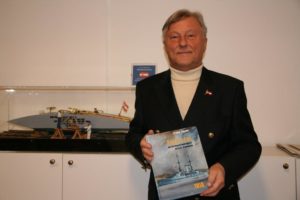 Am 15. März 2018 präsentierte Erwin Sieche in den Räumen des KMA – K.u.K. Kriegsmarine Archiv den dritten Band seiner Zeittafel der maritimen Kriegsereignisse der k.u.k. Kriegsmarine