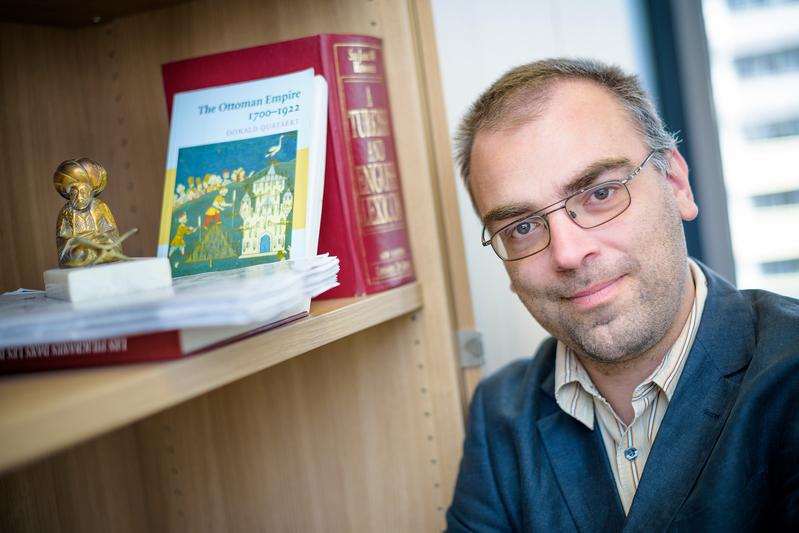 Prof. Dr. Markus Koller erforscht die Geschichte des Osmanischen Reiches und der Türkei.