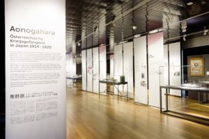 Ausstellung AONOGAHARA; Bildquelle: Christoph Fuchs