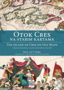 Die Insel Cres auf alten Karten - aus der Sammlung von Dr. Damir Kovač