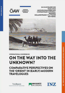 Internationale Konferenz: On the Way into the Unknown?