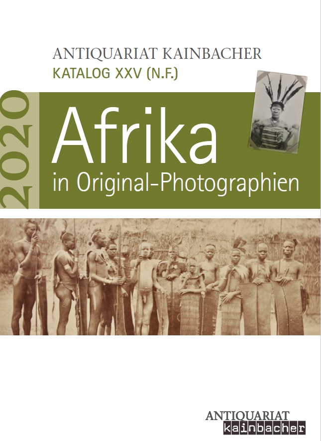 Antiquariatskatalog: Afrika in Original-Photographien