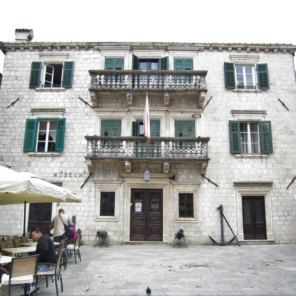 Marinemuseum Cattaro Kotor