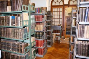 Die Reste der k.u.k. Marinebibliothek sind heute ein Sonderbestand der Universitätsbibliothek Pola