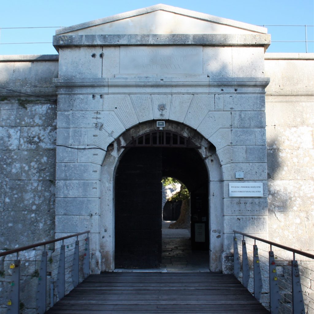 Geschichts- und Schifffahrtsmuseum Istriens PPMI Pola