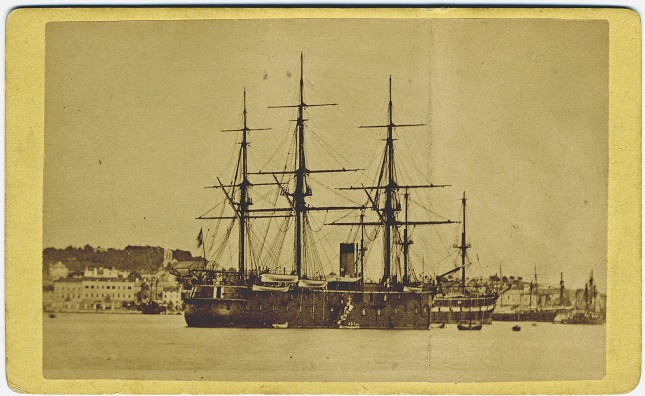 Luigi Mioni: Kasemattschiff Kaiser (Aussehen 1872 bis 1880)