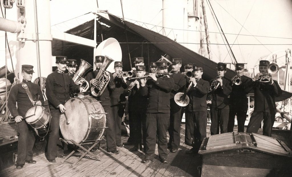 Alois Beer: Marinemusik auf S:M.S. Kaiserin Elisabeth