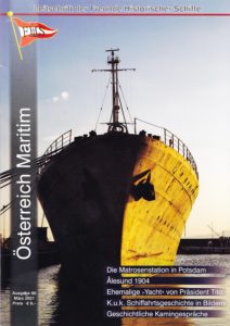 Ausgabe 80 der Fachzeitschrift Österreich Maritim