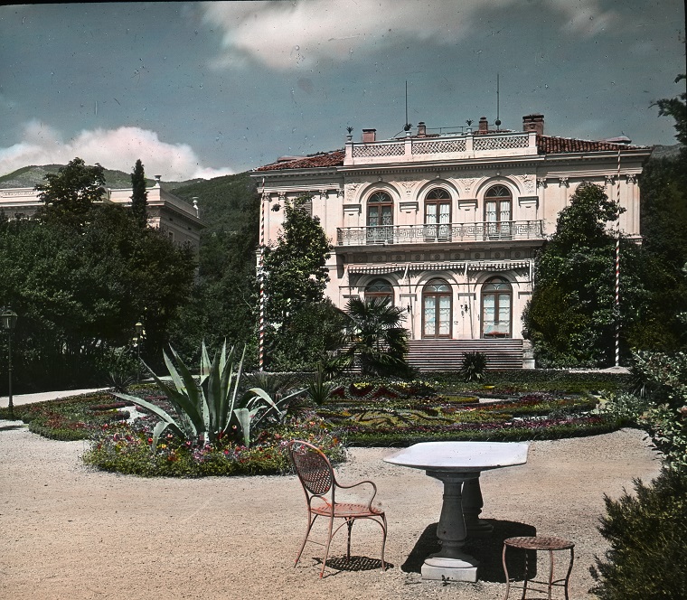 Alois Beer Nr. 2239: Villa Angiolina in Abbazia