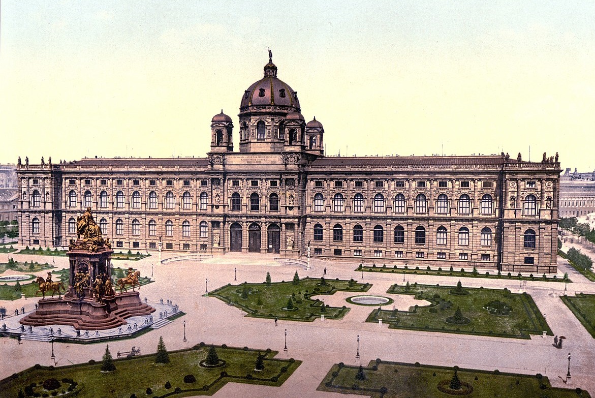 Naturhistorisches Museum um 1900