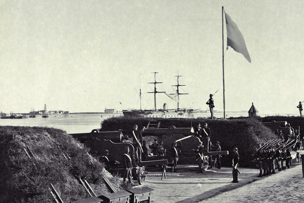 Moritz Lotze: Festung Venedig 1866