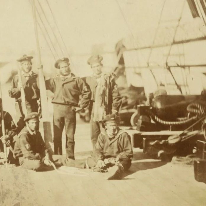 Bild aus dem Levante Reisealbum von 1855
