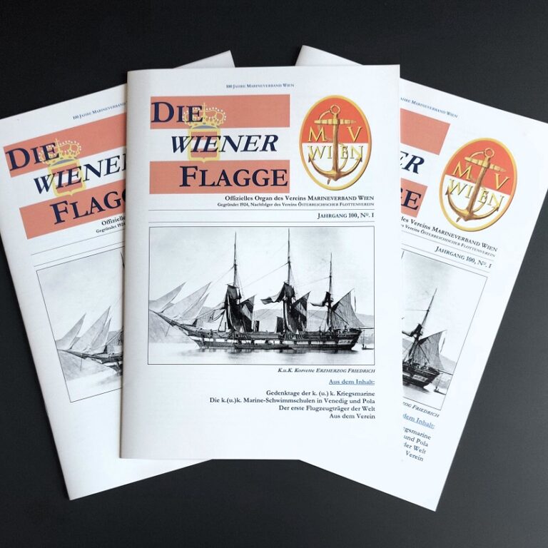 Die Wiener Flagge, Jahrgang 100 (2024), Nr. 1