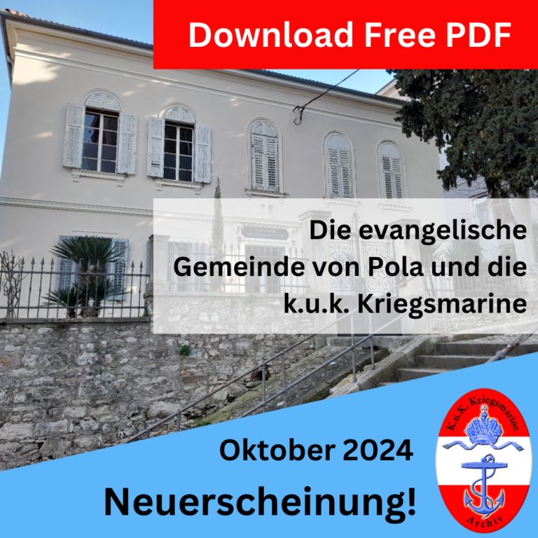 Die evangelische Gemeinde von Pola und die k.u.k. Kriegsmarine