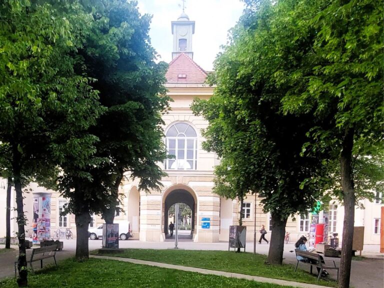 Alte Kapelle am Campus der Universität Wien