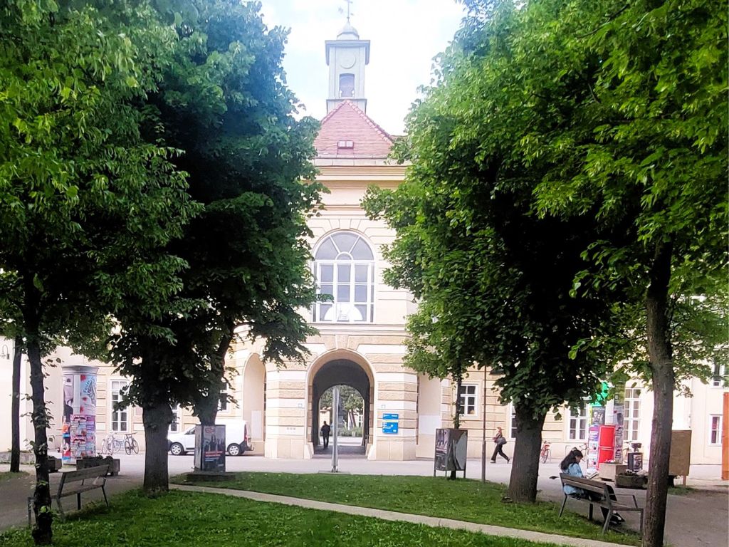 Alte Kapelle am Campus der Universität Wien