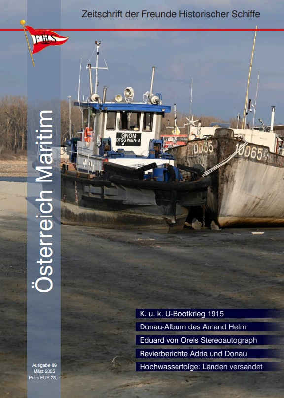 Österreich Maritim Ausgabe 89