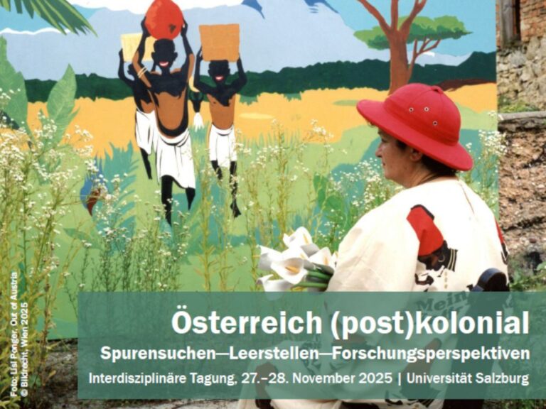 Tagung Oesterreich post-kolonial
