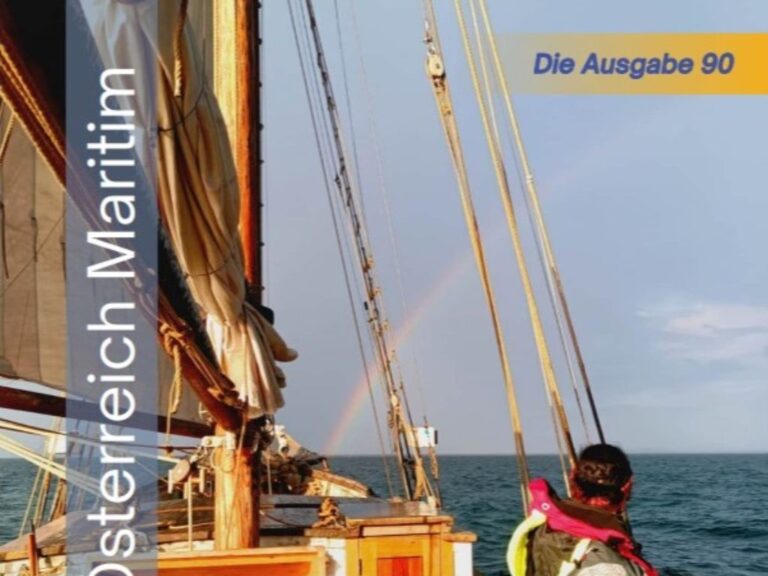 Österreich Maritim Ausgabe 90 ist erschienen – gratis Download!
