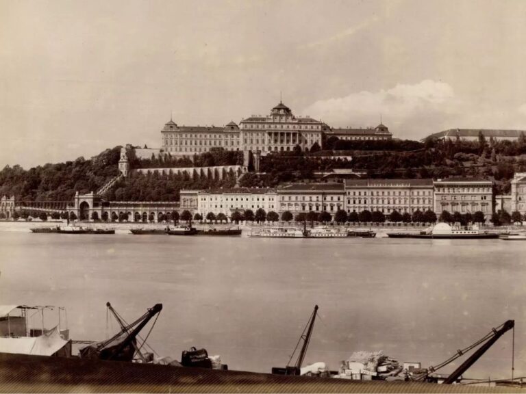 Budapest Donaulände