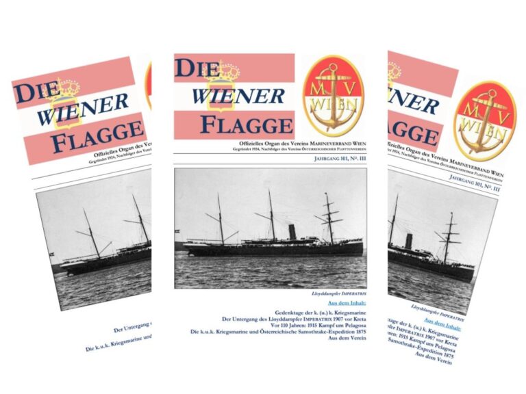 Die Wiener Flagge Nr. 3/2025 ist erschienen!