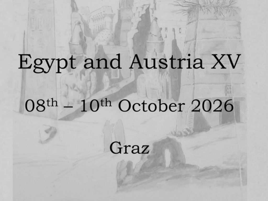 Konferenz „Egypt and Austria“ (EA XV)