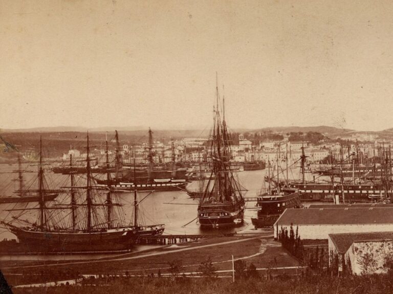 Kriegshafen Pola 1867