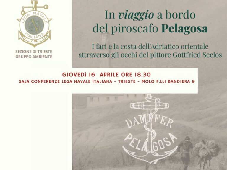 Reise auf dem Dampfschiff Pelagosa 1886: Ansichten der adriatischen Leuchttürmen von Gottfried Seelos