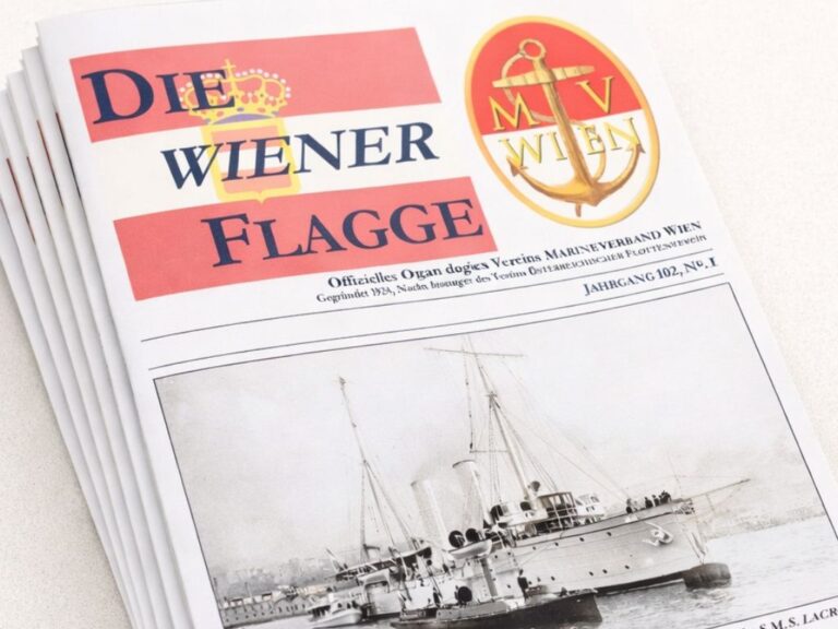 Die Wiener Flagge