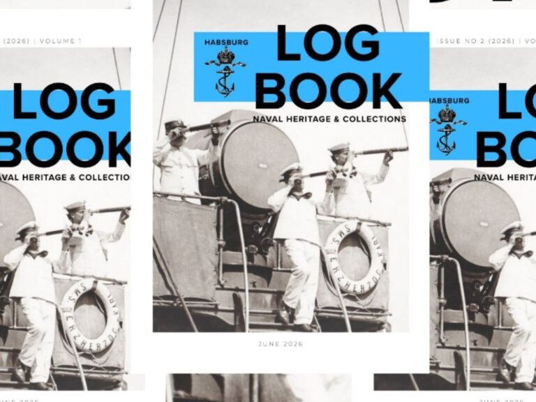 Neue Ausgabe erschienen: Habsburg Logbook – Naval Heritage & Collections 2026, No. 2